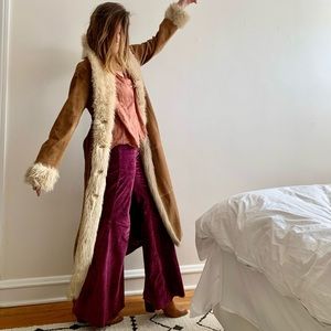 “Penny Lane” vintage leather coat